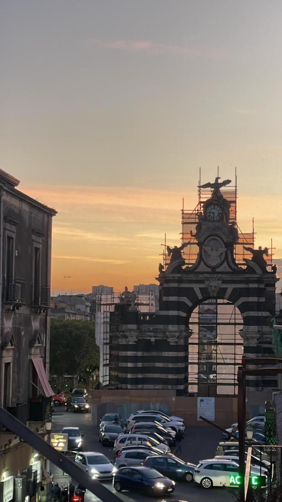 Chrilu House Hotel Catania-Fontanarossai nemzetközi repülőtér Kültér fotó