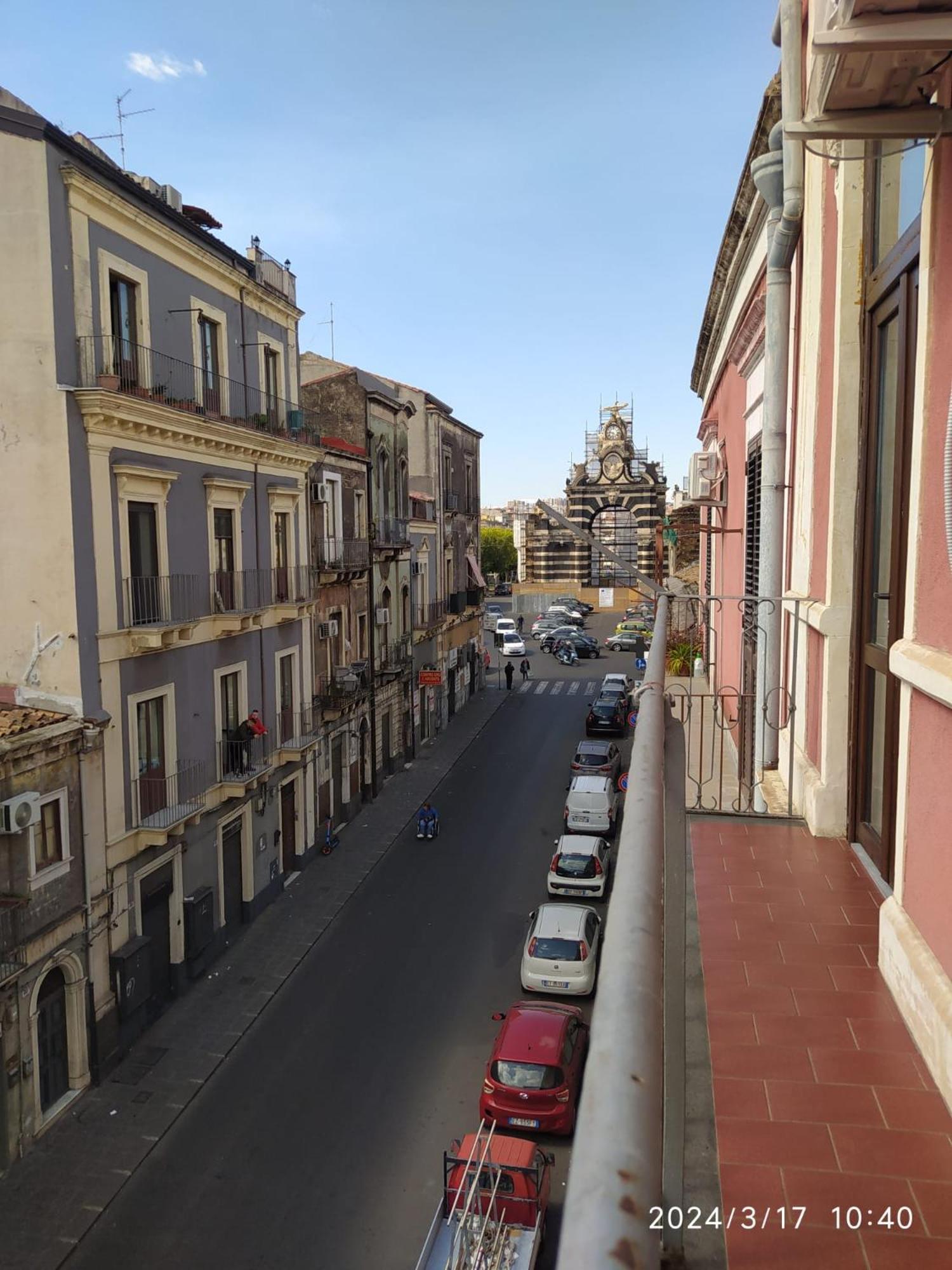 Chrilu House Hotel Catania-Fontanarossai nemzetközi repülőtér Kültér fotó