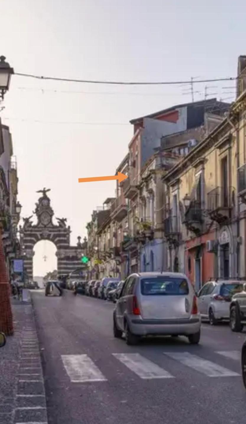 Chrilu House Hotel Catania-Fontanarossai nemzetközi repülőtér Kültér fotó