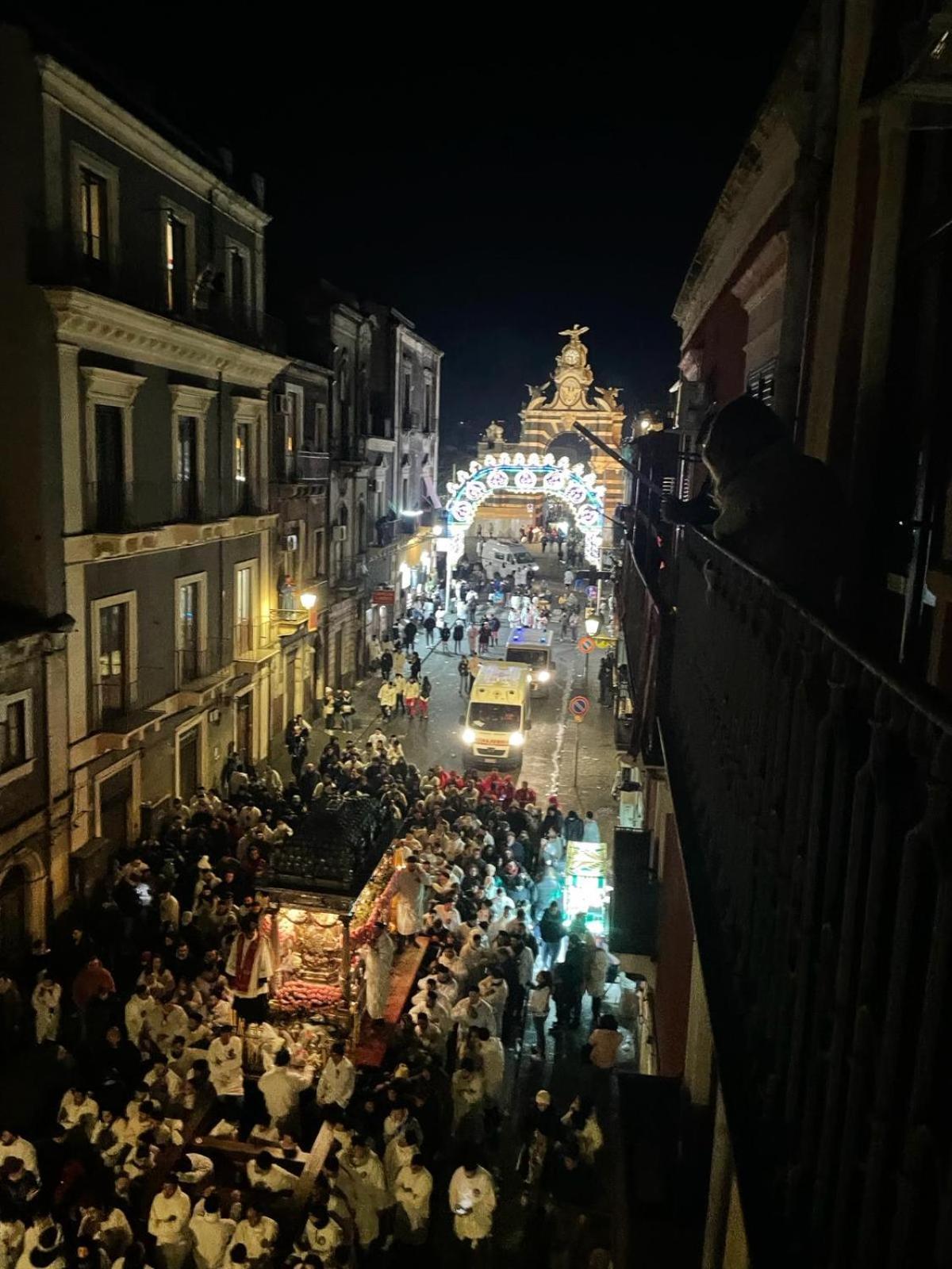Chrilu House Hotel Catania-Fontanarossai nemzetközi repülőtér Kültér fotó