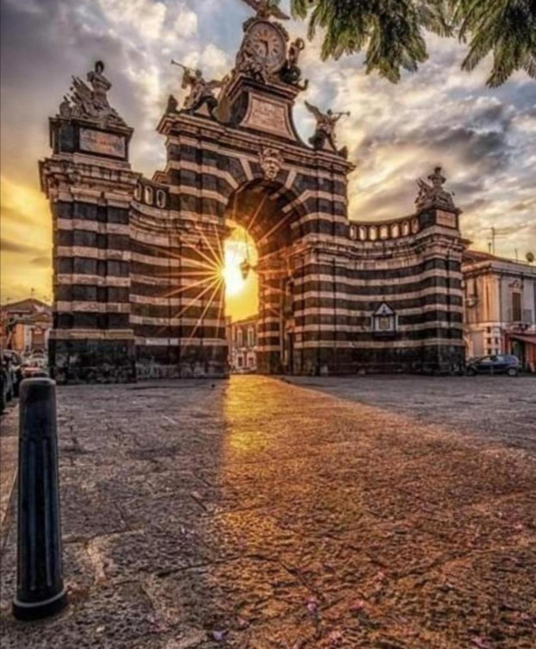 Chrilu House Hotel Catania-Fontanarossai nemzetközi repülőtér Kültér fotó