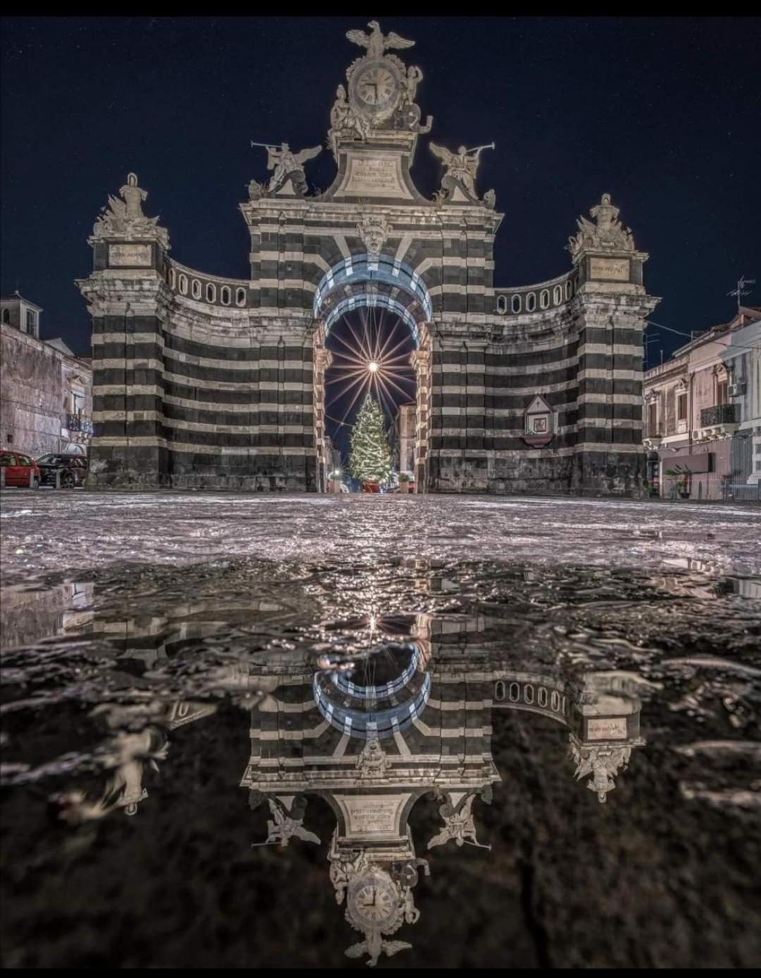 Chrilu House Hotel Catania-Fontanarossai nemzetközi repülőtér Kültér fotó